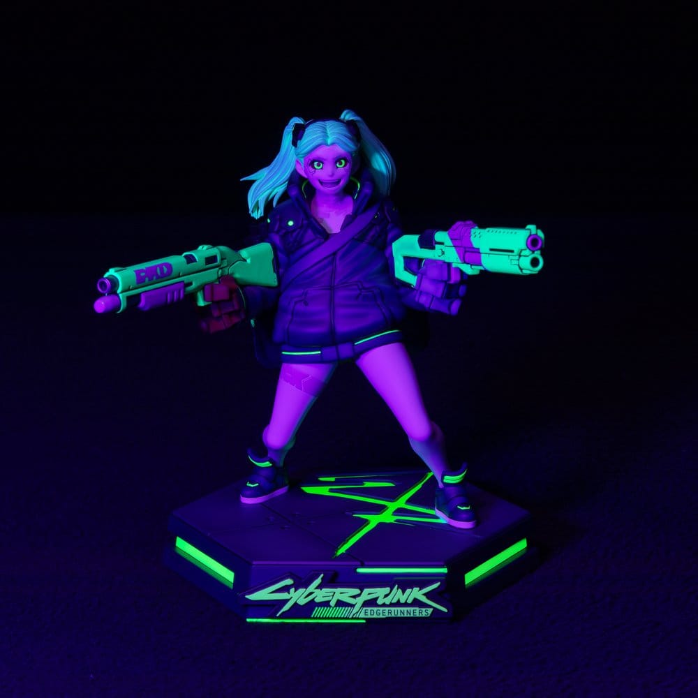 Figurine Rebecca 15cm - Cyberpunk Edgerunners - Dark Horse [Sortie T2/27]