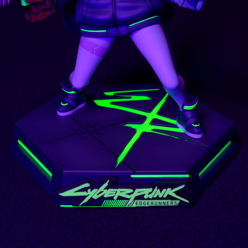 Figurine Rebecca 15cm - Cyberpunk Edgerunners - Dark Horse [Sortie T2/27]