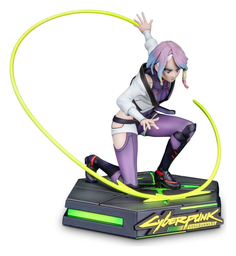 Figurine Lucy 18cm - Cyberpunk Edgerunners - Dark Horse [Sortie T2/27]
