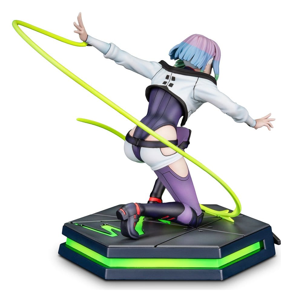 Figurine Lucy 18cm - Cyberpunk Edgerunners - Dark Horse [Sortie T2/27]