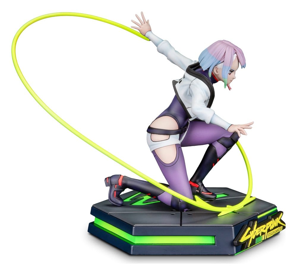 Figurine Lucy 18cm - Cyberpunk Edgerunners - Dark Horse [Sortie T2/27]
