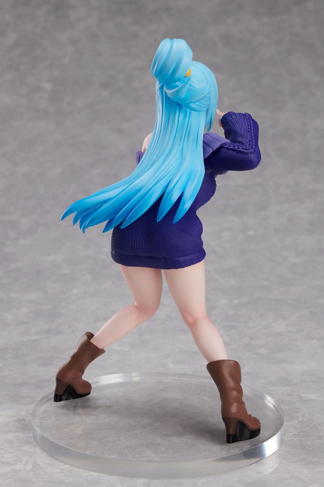 Figurine Aqua 1/7 - Konosuba An Explosion on This Wonderful World! -  Elcoco