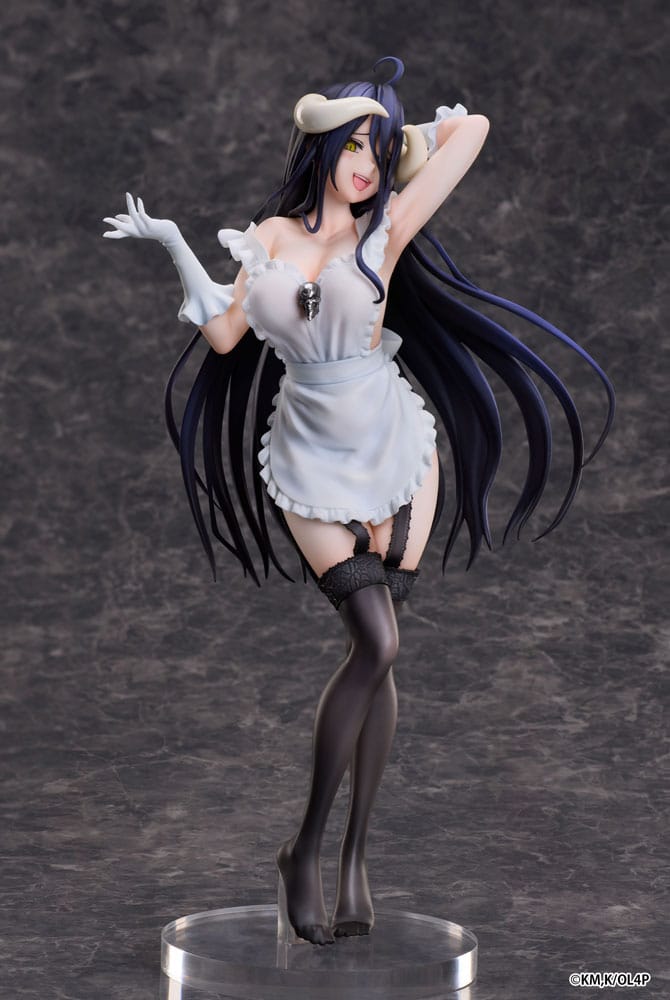 Figurine Albedo 1/7 - Overlord - Elcoco