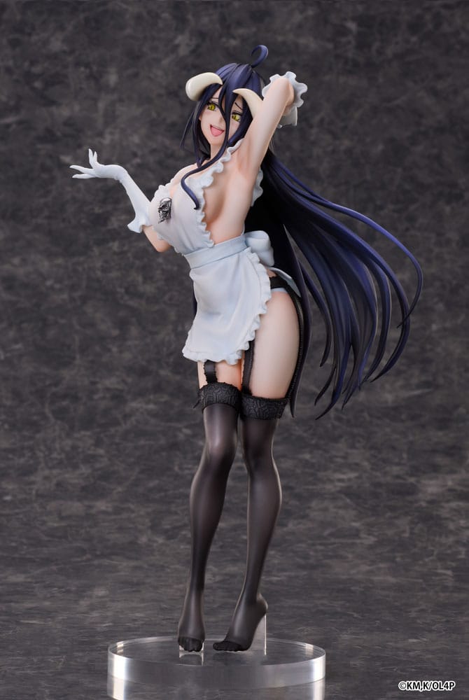 Figurine Albedo 1/7 - Overlord - Elcoco