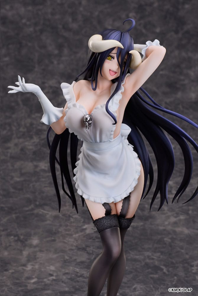 Figurine Albedo 1/7 - Overlord - Elcoco