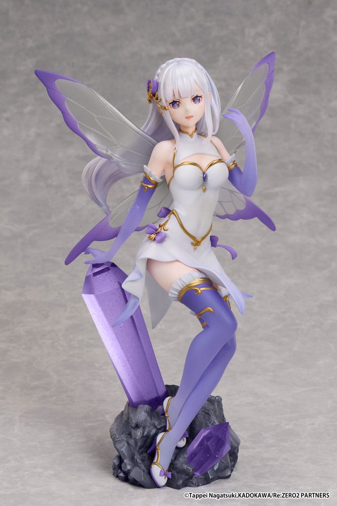 Figurine Emilia Jewel Princess 1/7 - Re: Zero Starting Life in another World - Elcoco