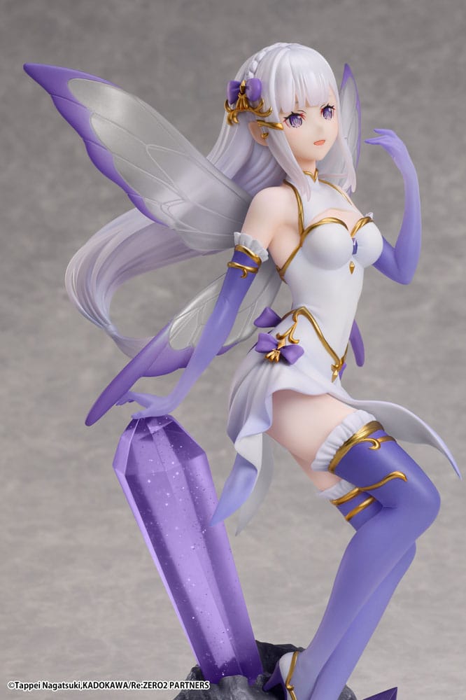 Figurine Emilia Jewel Princess 1/7 - Re: Zero Starting Life in another World - Elcoco