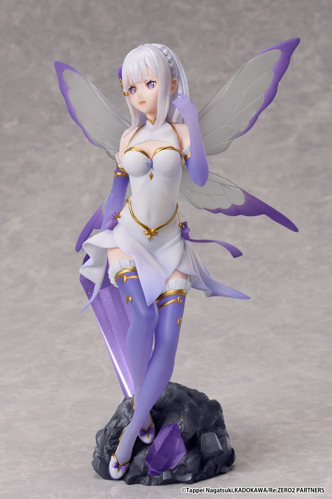 Figurine Emilia Jewel Princess 1/7 - Re: Zero Starting Life in another World - Elcoco