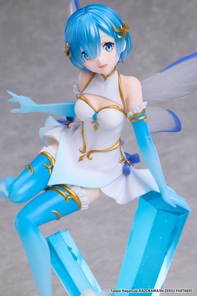 Figurine Rem Jewel Princess 1/7 - Re: Zero Starting Life in another World - Elcoco