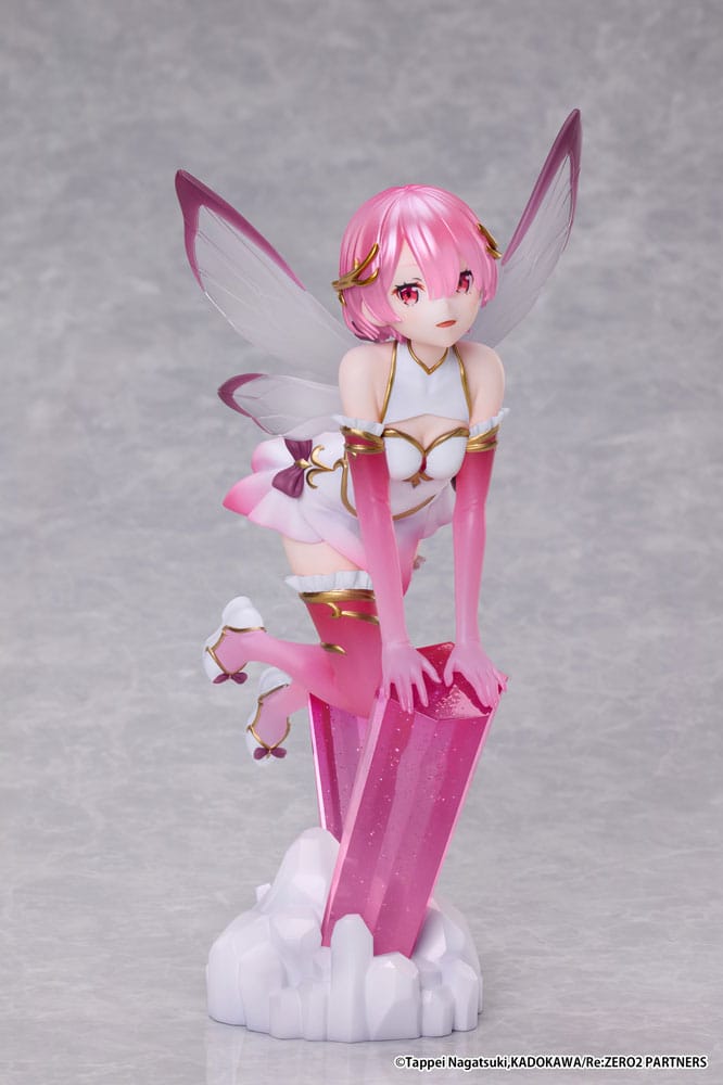 Figurine Ram Jewel Princess 1/7 - Re: Zero Starting Life in another World - Elcoco