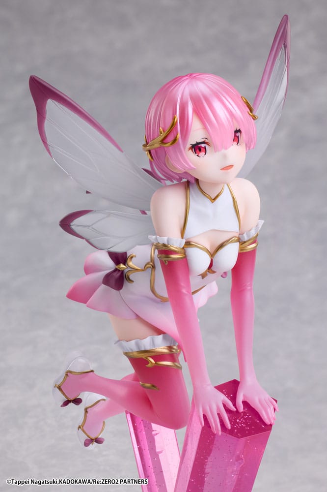 Figurine Ram Jewel Princess 1/7 - Re: Zero Starting Life in another World - Elcoco