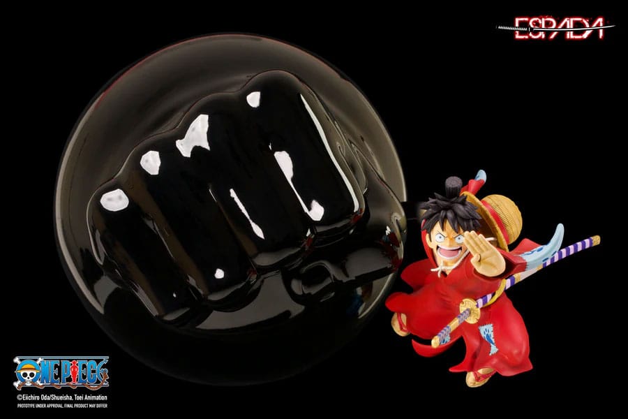 Figurine Monkey D. Luffy 1/8 28cm édition limitée à 2000 exemplaires  - One Piece - Espada