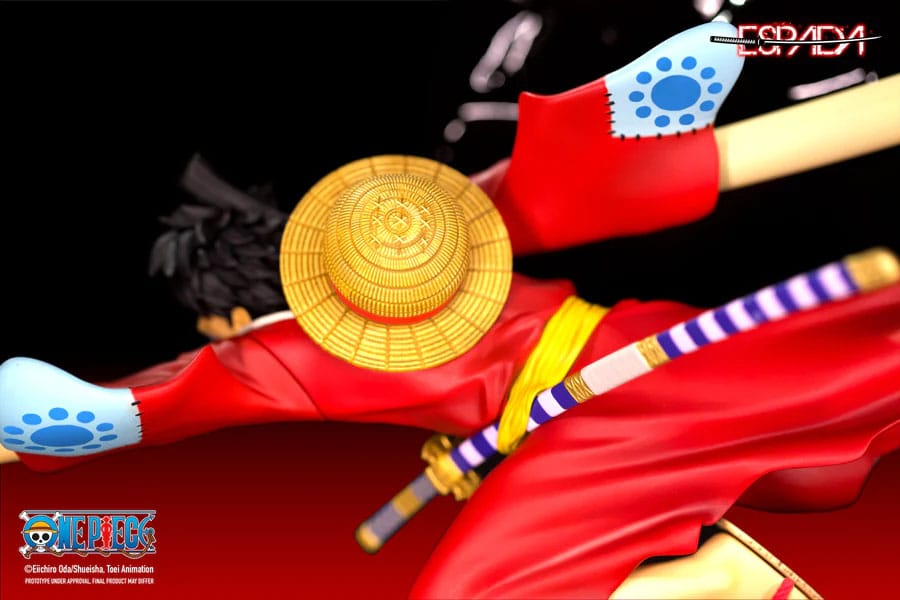 Figurine Monkey D. Luffy 1/8 28cm édition limitée à 2000 exemplaires  - One Piece - Espada