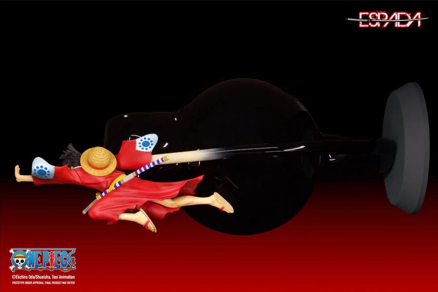 Figurine Monkey D. Luffy 1/8 28cm édition limitée à 2000 exemplaires  - One Piece - Espada