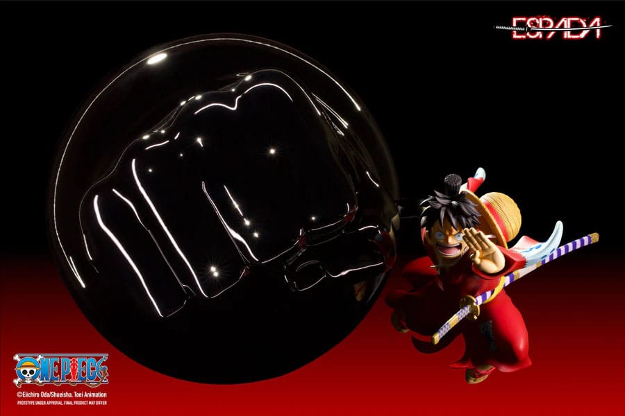 Figurine Monkey D. Luffy 1/8 28cm édition limitée à 2000 exemplaires  - One Piece - Espada