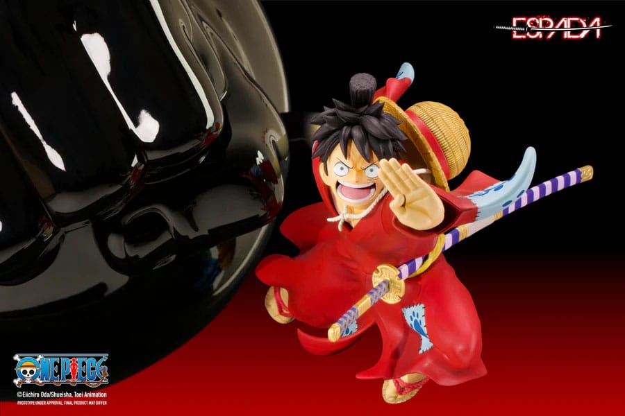 Figurine Monkey D. Luffy 1/8 28cm édition limitée à 2000 exemplaires  - One Piece - Espada