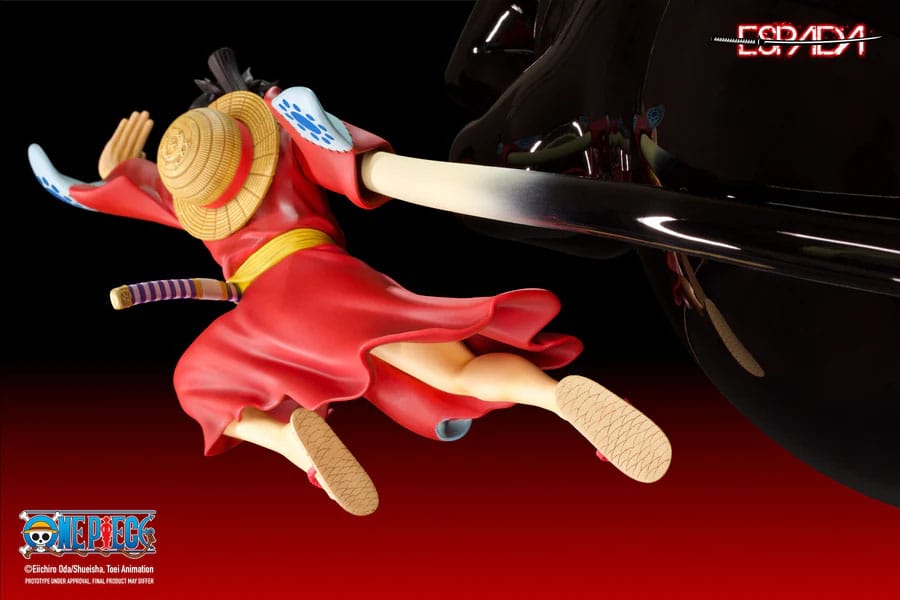 Figurine Monkey D. Luffy 1/8 28cm édition limitée à 2000 exemplaires  - One Piece - Espada