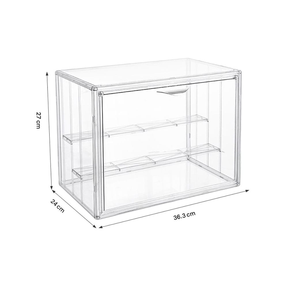Présentoire Vitrine acrylique pour figurine stackable - Evoretro