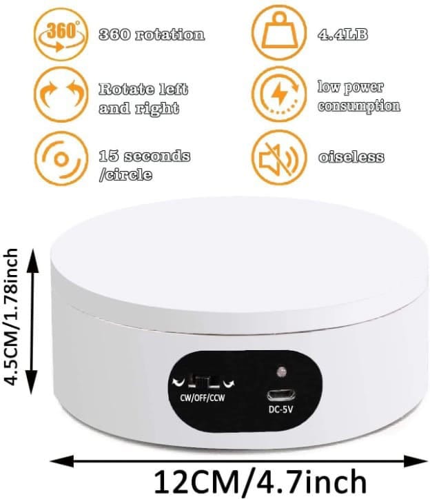 Présentoir Rotatif Evoretro