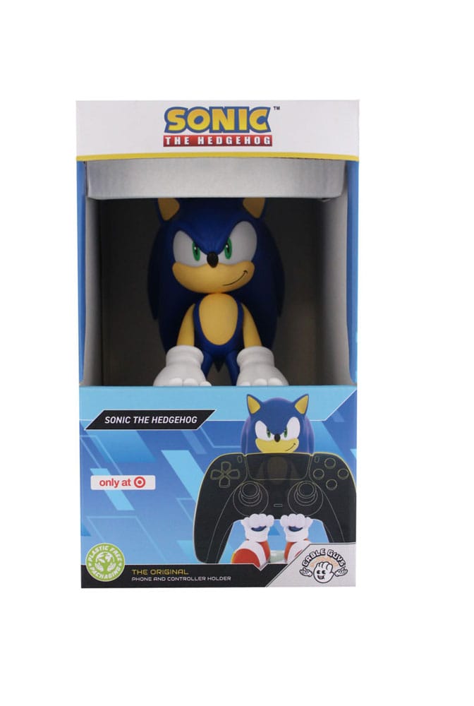 Figurine porte cable Sonic - Sonic The Hedgehog