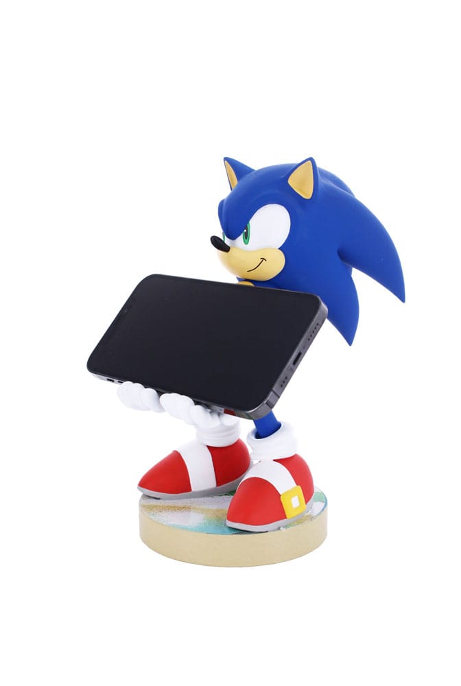 Figurine porte cable Sonic - Sonic The Hedgehog