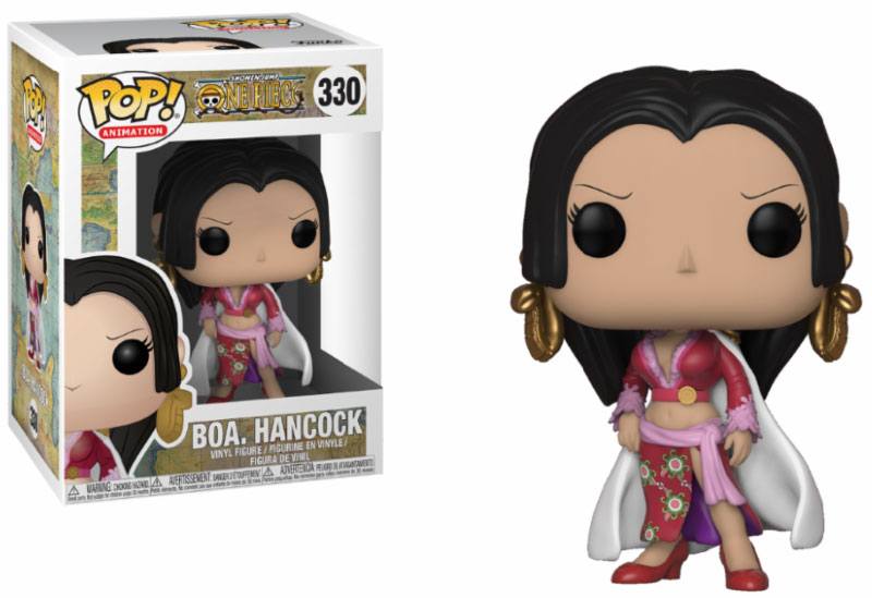 Pop Boa Hancock (330) - One Piece - Funko POP! Television
