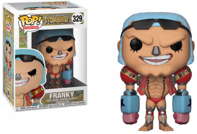 Pop Franky (329) - One Piece - Funko POP! Animation