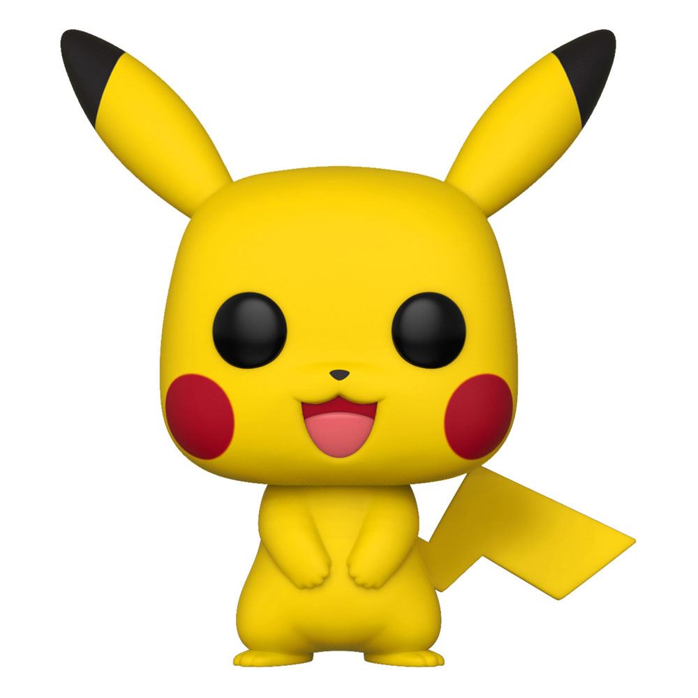 Pop Pikachu (353) - Pokémon - Funko POP! Games