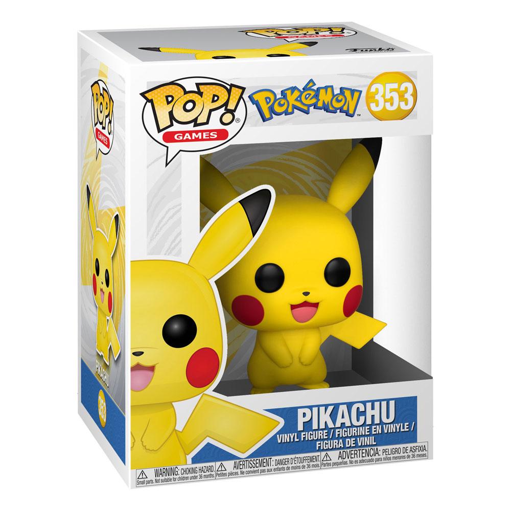 Pop Pikachu (353) - Pokémon - Funko POP! Games