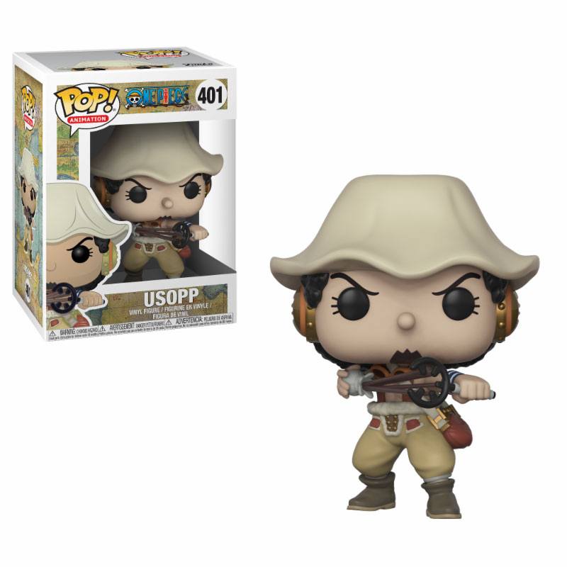 Pop Usopp (401) - One Piece - Funko POP! Télévision