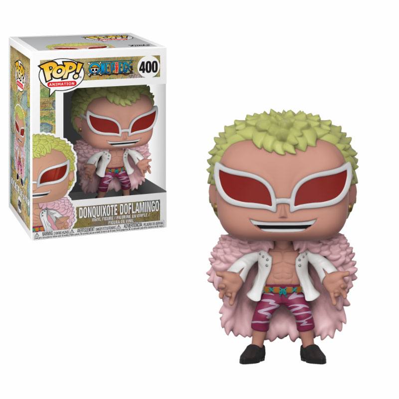 POP Doflamingo 400 - One Piece - Funko POP! Television