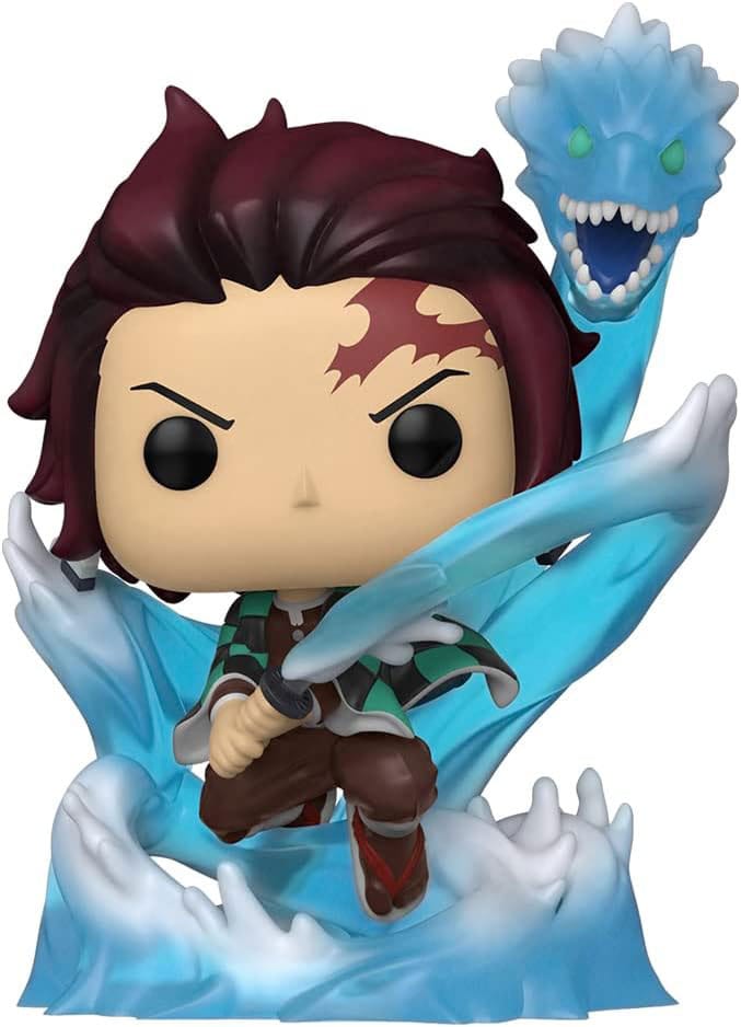 POP Tanjiro avec dragon (GW/TRL) - Demon Slayer: Kimetsu no Yaiba - Funko POP! Animation