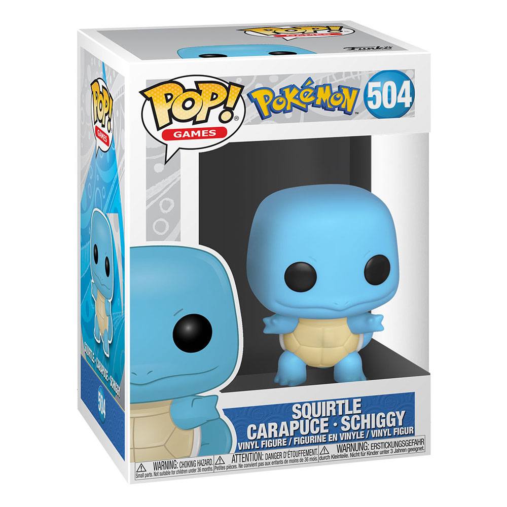 POP Carapuce (504) - Pokémon - Funko POP! Games