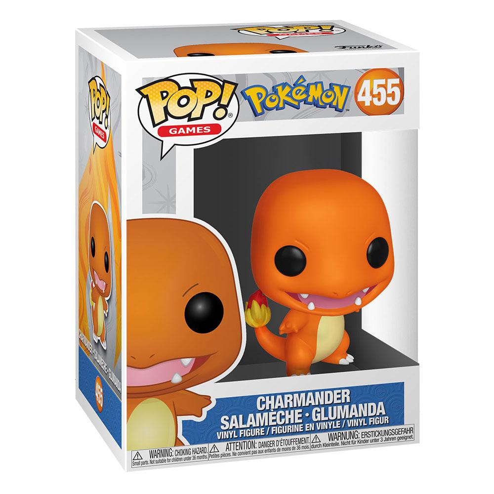 POP Salamèche (455) - Pokémon - Funko POP! Games