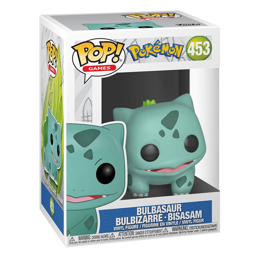 Pop Bulbizarre (453) - Pokémon - Funko POP! Games