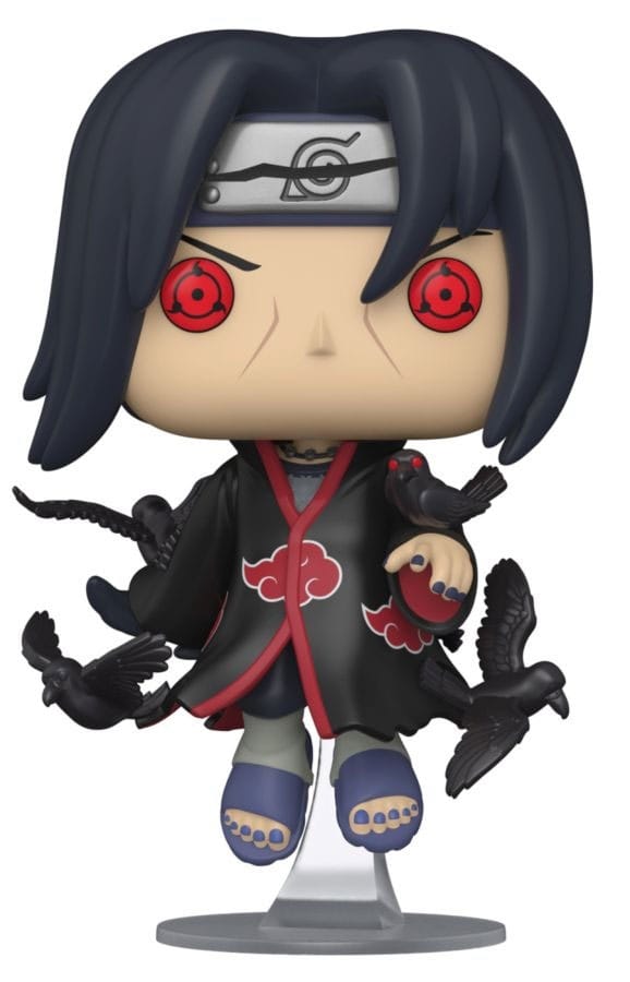 Pop Itachi avec Corbeaux (1022) - Naruto Shippuden - Funko POP! Animation