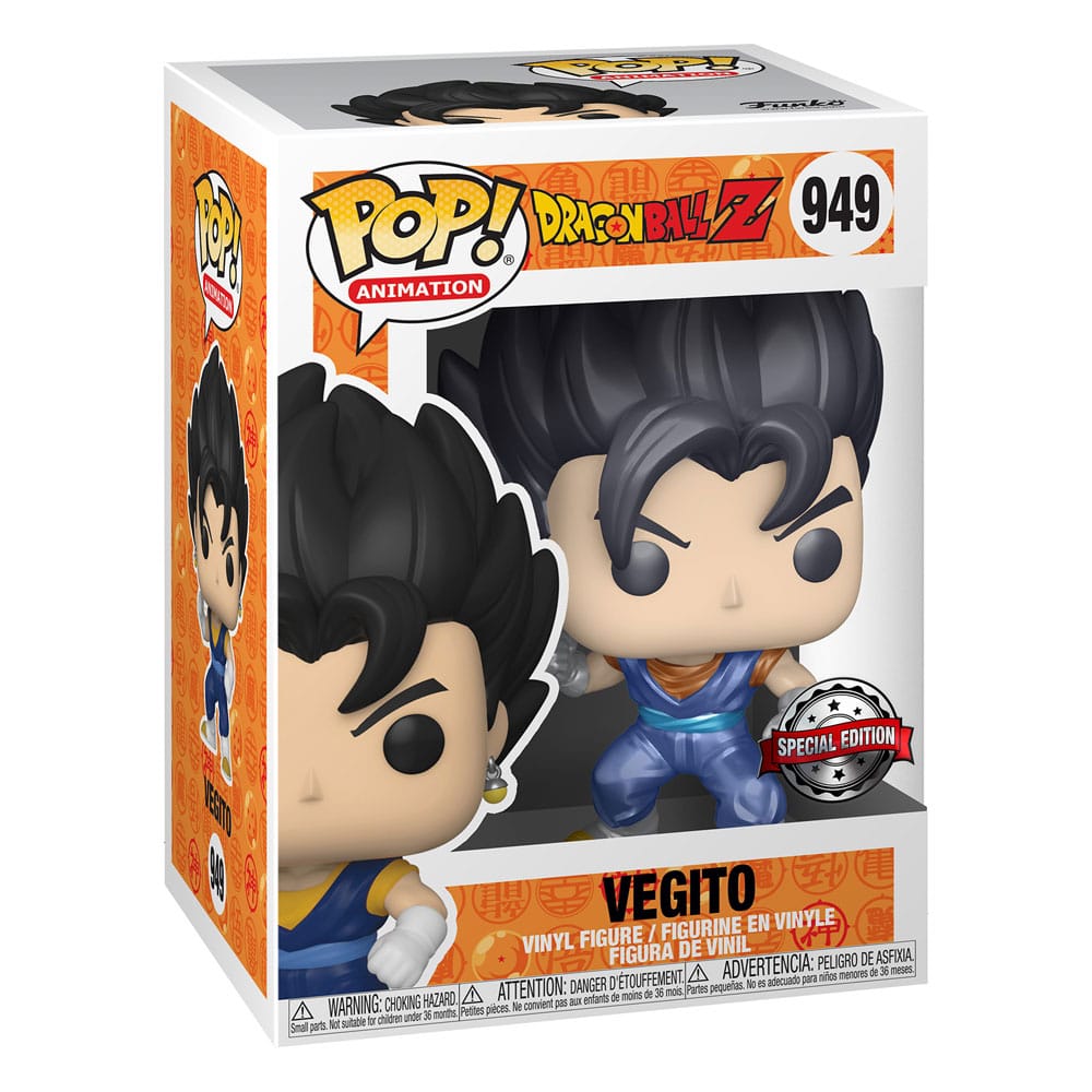 Pop Vegito (MT) Exclusive 949 - Dragon Ball Z - Funko POP! Animation