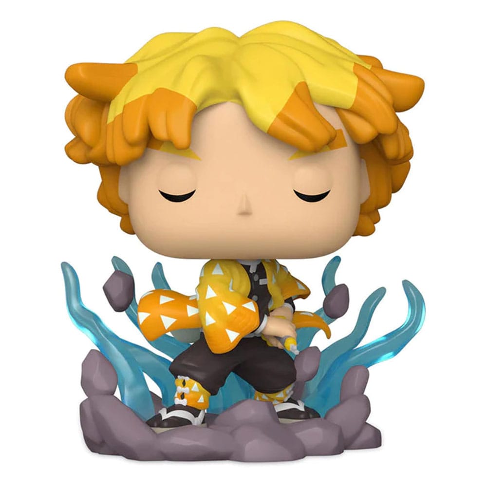 Pop Zenitsu Transforming (987) - Demon Slayer: Kimetsu no Yaiba - Funko POP! Animation