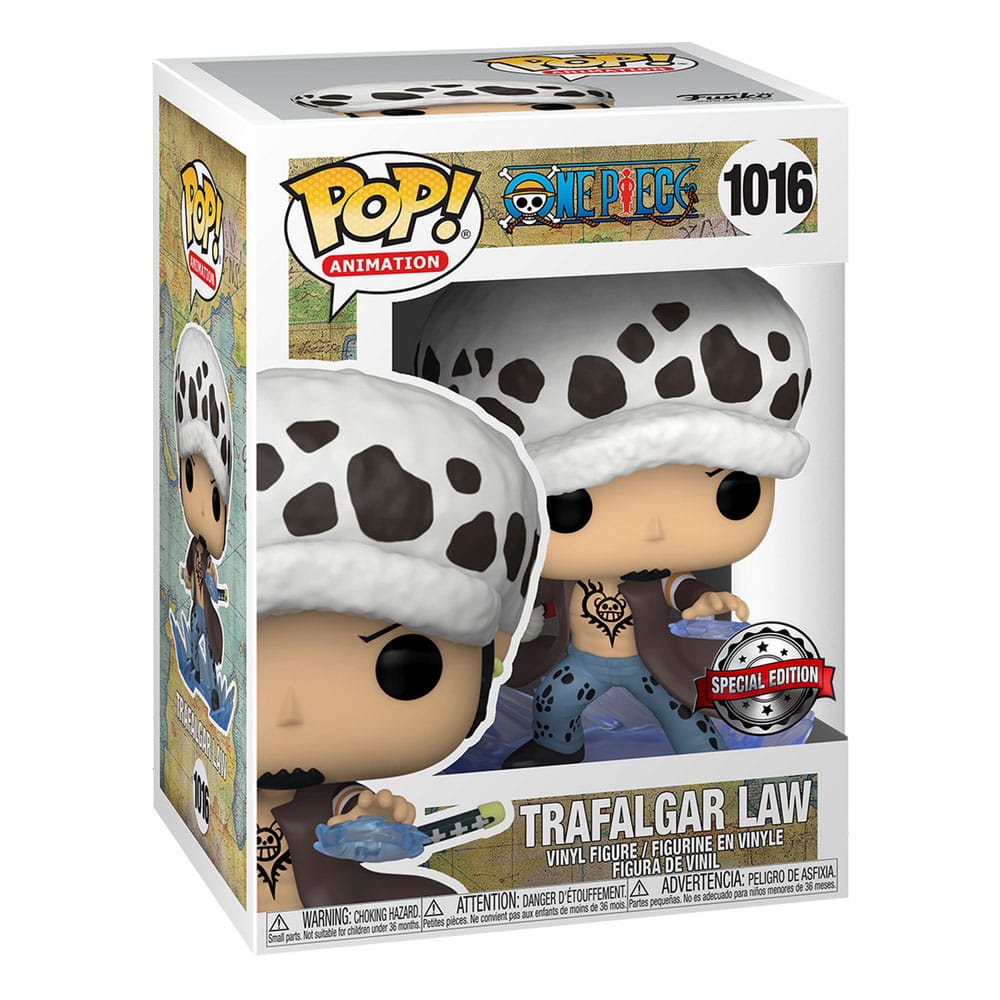 Pop Trafalgar Law (1016) - One Piece - Funko POP! TV