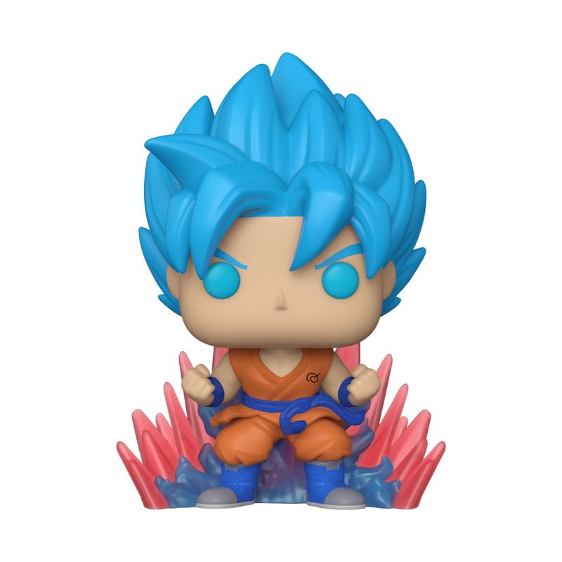 Pop Goku SSGSS (Kaio-ken Time) (GW) 1256 - Dragon Ball Super - Funko POP! Animation