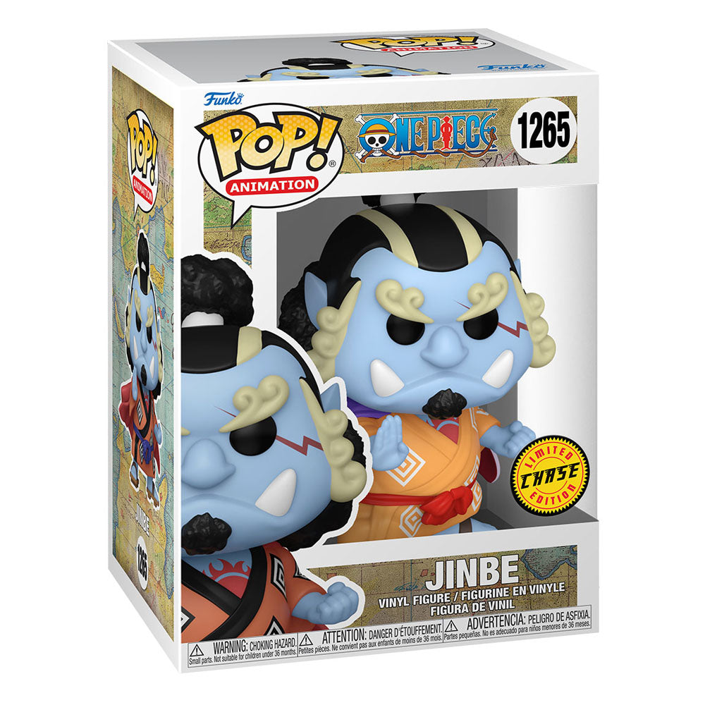 Pop Jinbe (1265) - One Piece - Funko POP! Animation