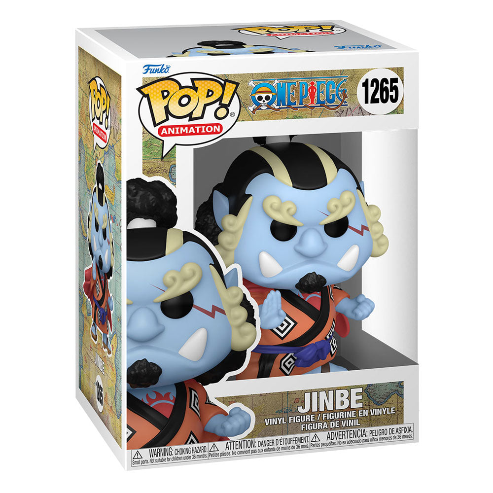 Pop Jinbe (1265) - One Piece - Funko POP! Animation
