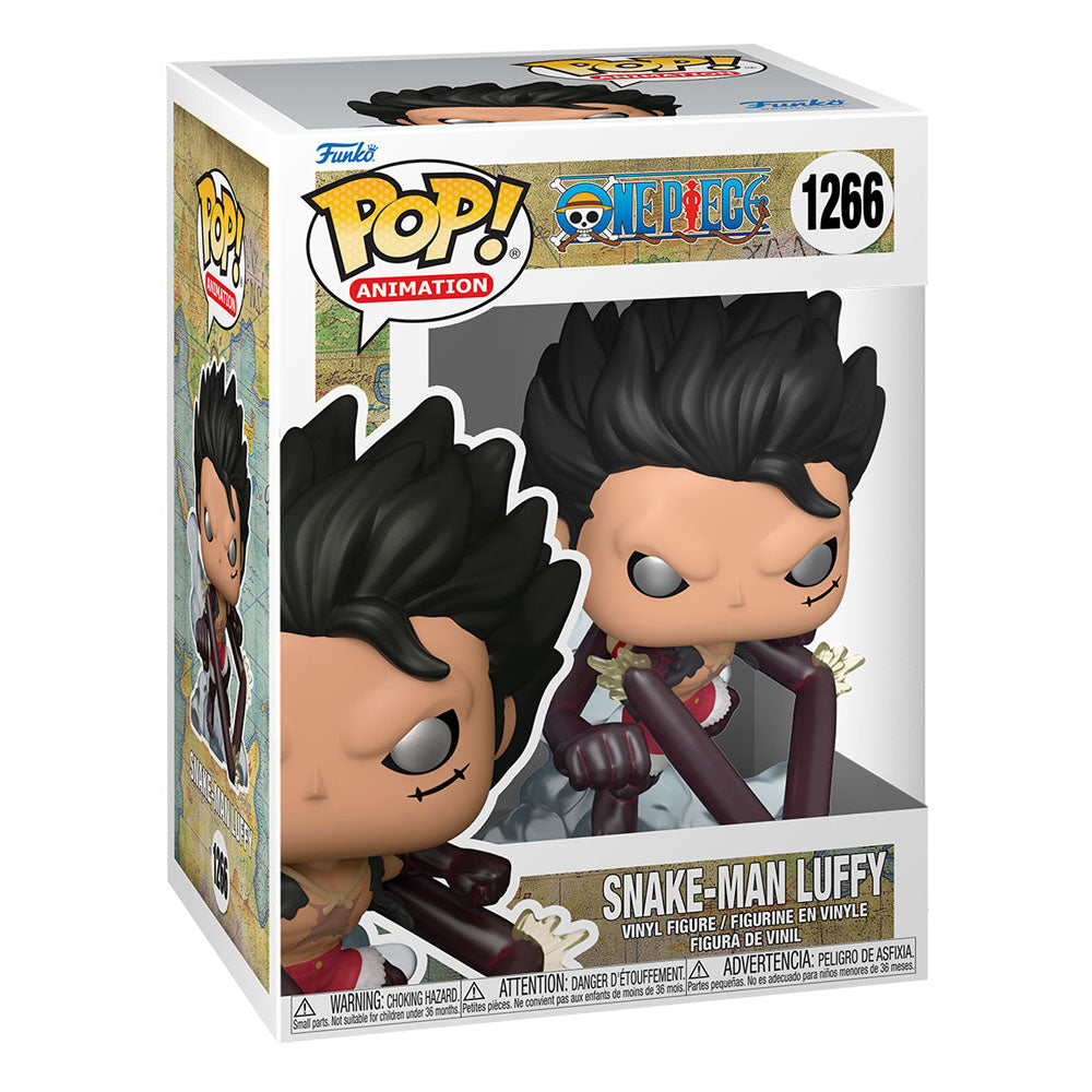 POP Snake-Man Luffy 1266 - One Piece - Funko POP! Television
