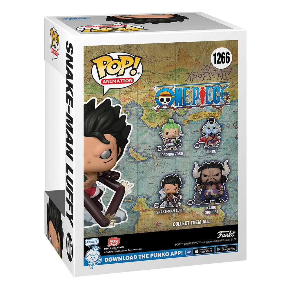 POP Snake-Man Luffy 1266 - One Piece - Funko POP! Television