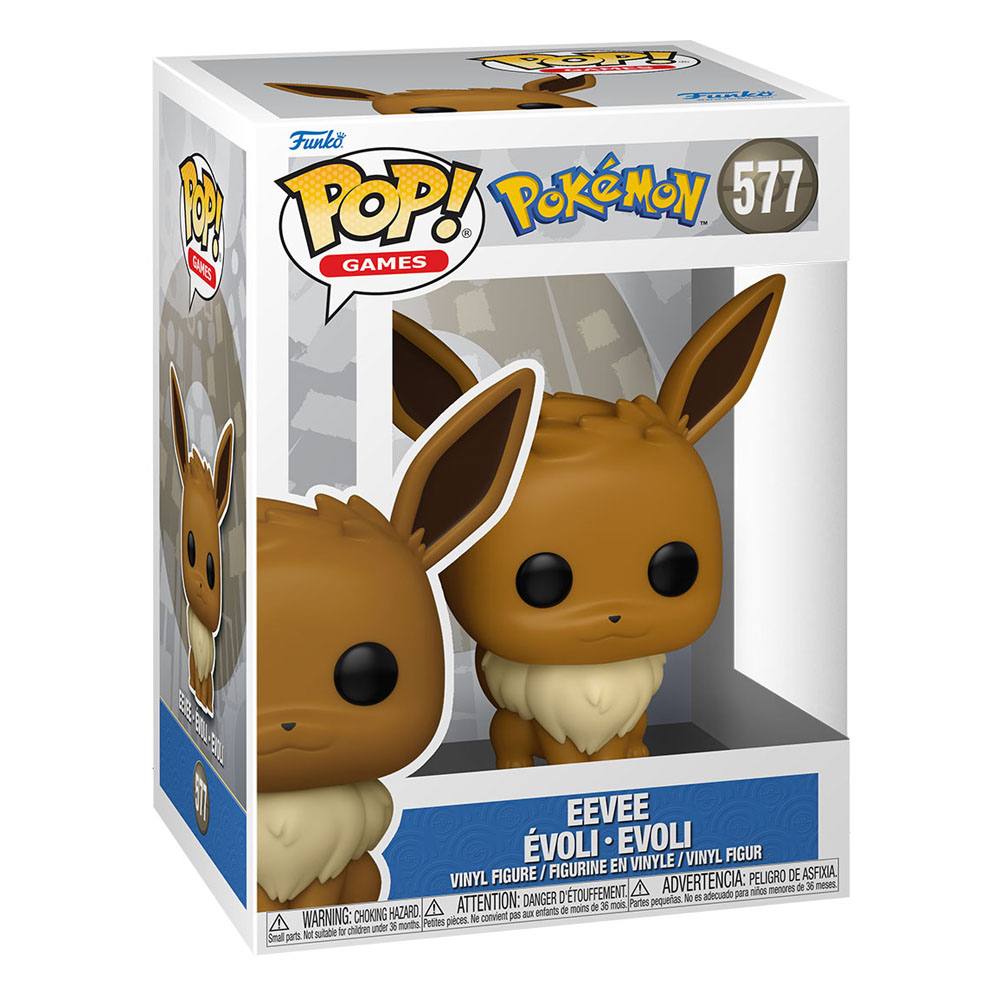 POP Evoli (577) - Pokémon - Funko POP! Games