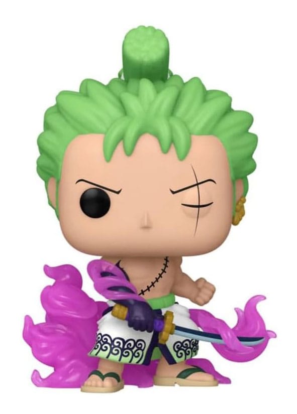 Pop Zoro avec Enma (GW) Exclusive (1288) - One Piece - Funko POP! Movies