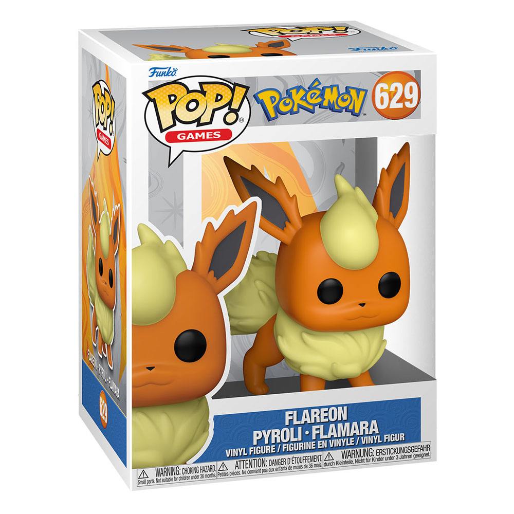 Pop Pyroli (639) - Pokémon - Funko POP! Games