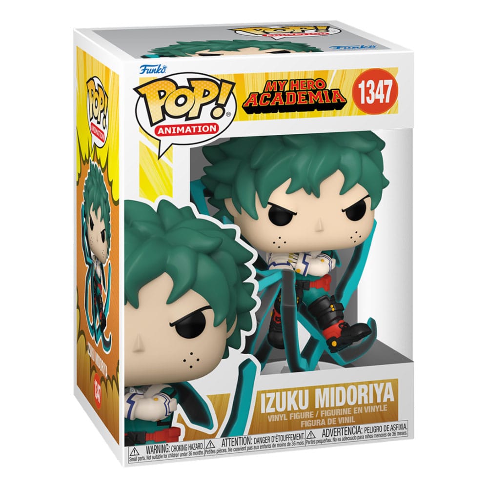 POP Izuku Midoriya 1347 - My Hero Academia - Funko POP! Animation