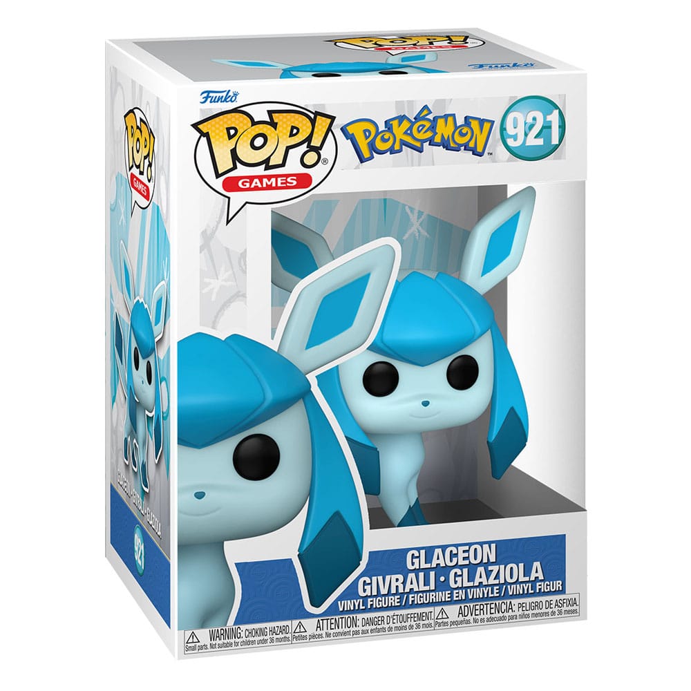 Pop Givrali (921) - Pokémon - Funko POP! Games