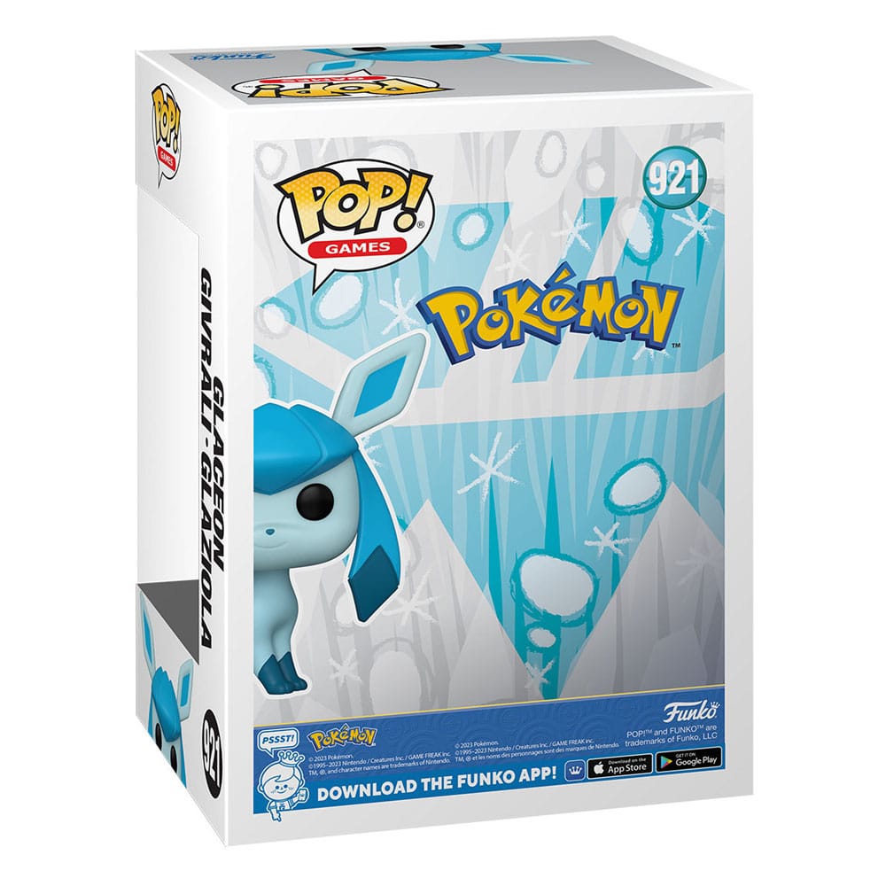 Pop Givrali (921) - Pokémon - Funko POP! Games